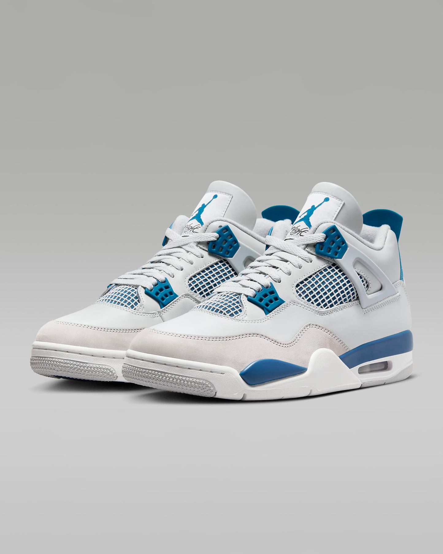 Jordan 4 Military Blue