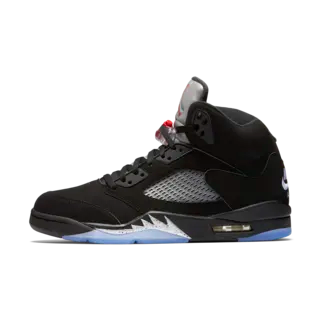 Air Jordan 5 Metallic Silver