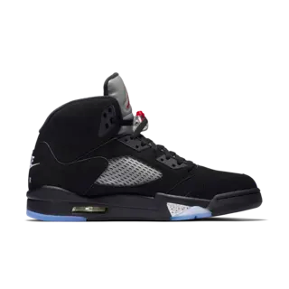 Air Jordan 5 Metallic Silver