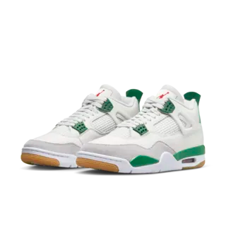 Nike SB Jordan 4 Pine green